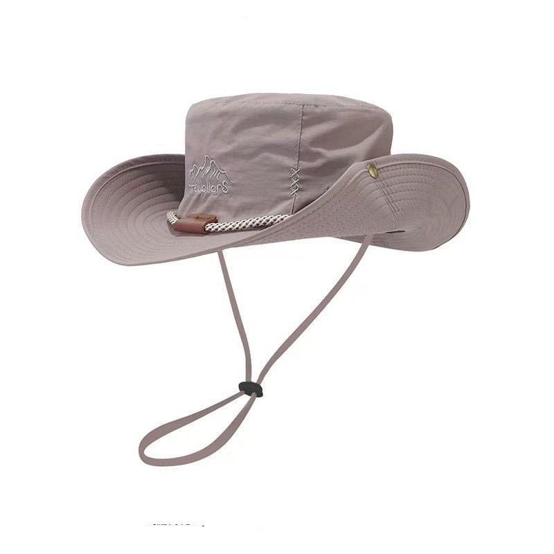 APL Elegante Cappello da Sole a Tesa Larga per Uomo Pesca Escursionismo Campeggio per