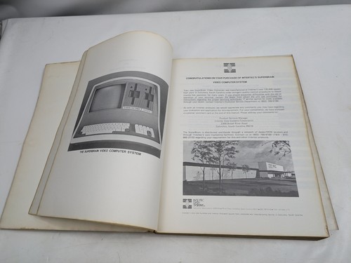 1981 SuperBrain Microcomputer Intertec Data Systems - Users Manual & Advert - Afbeelding 9 van 20