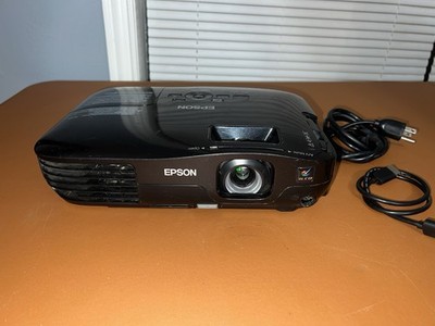 Epson EX51 3LCD Desktop Projector Black, Audio/S-Video/Video/USB Connectivity .
