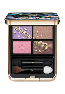 Cle de peau BEAUTE HOLIDAY 2025 Eye Color Quad 504 Pastel Tea Safari 6g Genuine