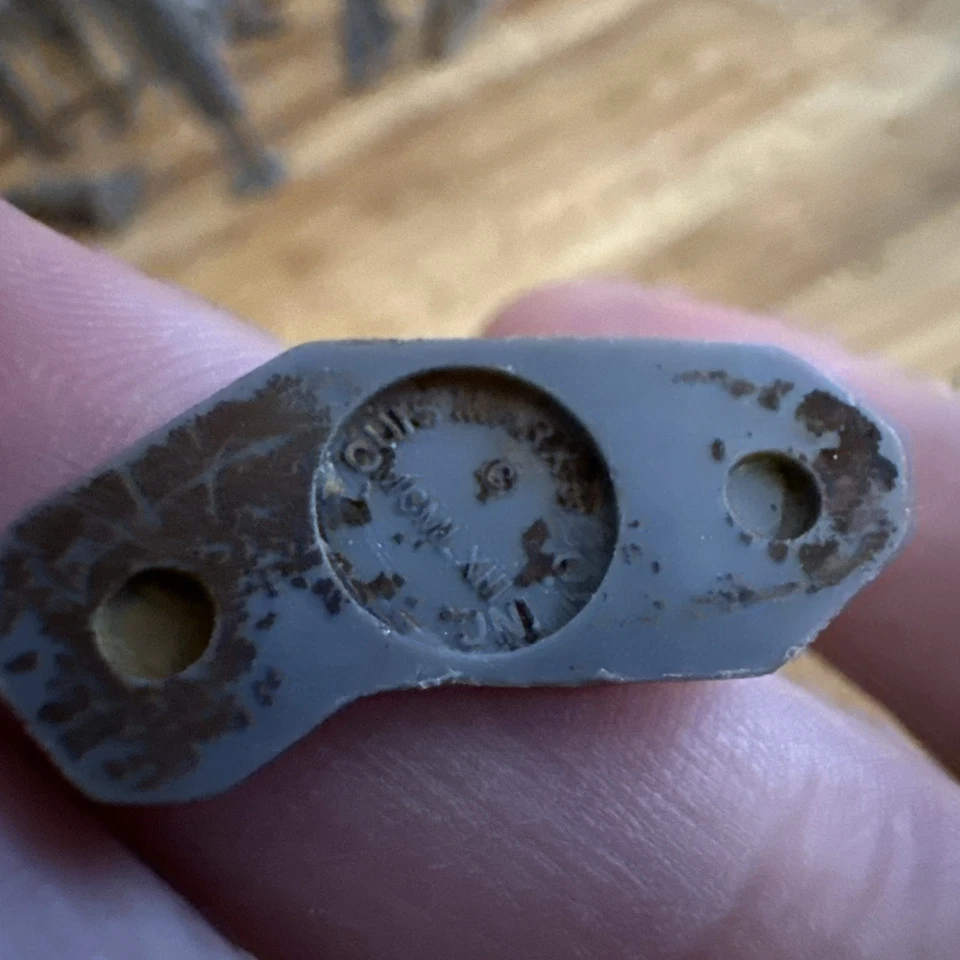 Lote de 19 figuras de acción del ejército de infantería de Estados Unidos de colección Marx GRIS OSCURO hombres del ejército Foto 4 de 4