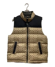 COACH                    Signature Down Vest beige