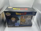 Funko Dragon Ball Z Son Goku (Wave) Metallic Pop & Tee Shirt Size XL