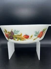 Vintage JAJ Pyrex Milk Glass Casserole Dish 509 Market Garden England