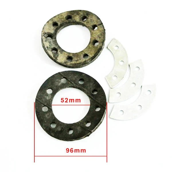 Belt Driving Sprocket Assembly For 66cc 80cc 100cc 2 Stroke Motorized Bike - Image 3 of 4