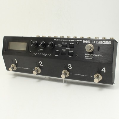 BOSS MS−3 Boss / Ms-3 | eBay