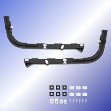 Set Of 2 Rear Lower Fascia Bumper Bracket For Dodge Challenger 2008-2023 Lh Rh