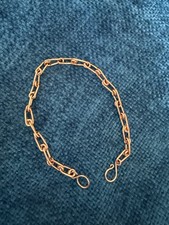 Handmade Pure Copper Chain Bracelet for Men. 18 Gauge Solid Copper Link Bracelet