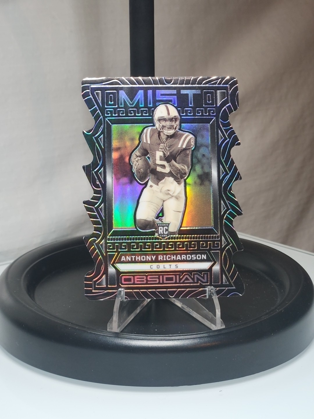 2023 Anthony Richardson Obsidian Die-Cut MIST Rookie Case Hit Colts