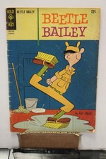 BEETLE BAILEY #48 (1965) Mort Walker, Dell Comics
