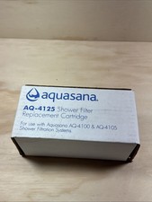 Aquasana AQ-4125 Shower Water Filter Replacement Cartridge for AQ-4100, 4105
