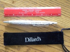 Ornate Silver Colored Pen - From Dillards Department Store