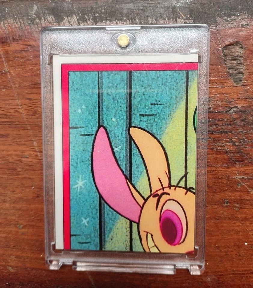 1993 The REN & STIMPY SHOW ! TOPPS! NKLDN  Puzzle" SAG OF PROTOPLASM. MINT 10🌱 - Image 2 of 4