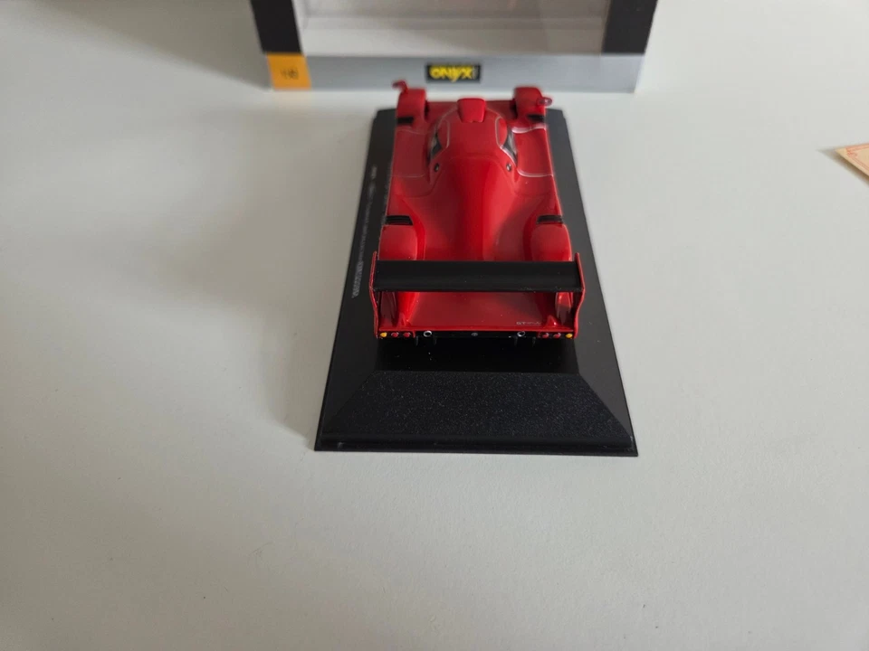 Onyx 1/43 Toyota GT-One - Auto da strada - Rosso - 1998 - XLM99015 - Immagine 4 di 4