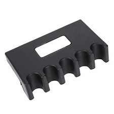 Modern Rectangular Frame 5 Pool Cue Holder for Table Custom Claws Pool Cue