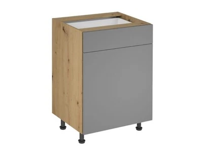 Unterschrank Schubladenschrank mit Fachböden Basisunterschrank Küche - Bild 1 von 4