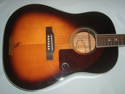 Epiphone Acoustic Guitar AJ-18 WILD TURKEY Good Condition Shipping From Japan