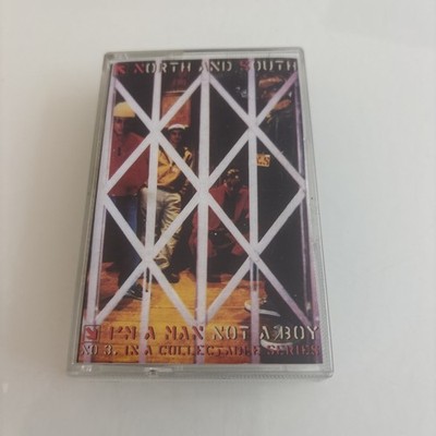 NORTH AND SOUTH - I'M A MAN NOT A BOY CASSETTE Tape SINGLE - Tested & VGC