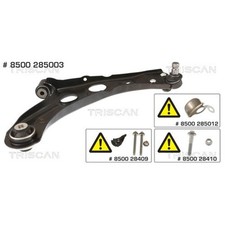 Triscan Querlenker vorne rechts für Opel Corsa Peugeot 208