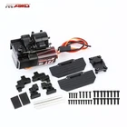 72T 130 Motor Transmission Two Speed Choice for Axial SCX24 Upgrade Parts