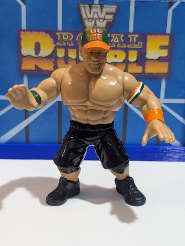 MATTEL WWE RETRO John Cena - WWF Hasbro Wrestling ...