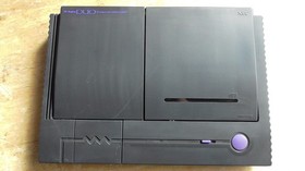 PC Engine DUO Scart RGB Csync 75/TTL/CVBS Region Free Jailbar fix FULL RECAPPED