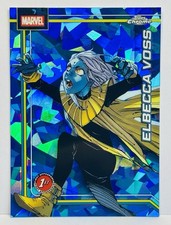 Elbecca Voss (RC) Sapphire 1st Appearence ✨ 2026 Topps Chrome Marvel #114 X-Men