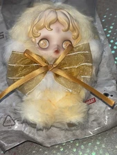 Pop MART Skullpanda L'Impressionnisme Series DAWN Plush Keychain NEW AUTHENTIC