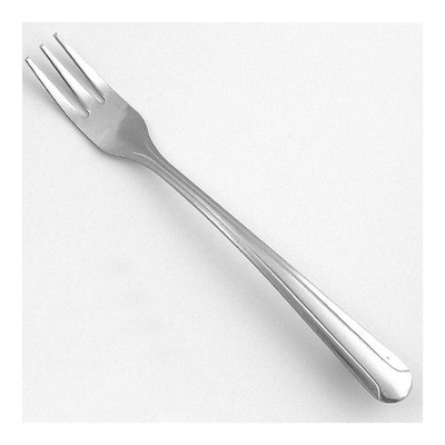 WALCO WL7415 Cocktail Fork,5 7/8 in L,Silver,PK24 6ARL0