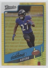 2021 Classics Premium Edition Gold Timeless Tributes 20/60 JK Dobbins #28 0o5a