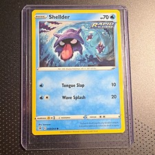 Pokemon Shellder 050/264 Swsh08: Fusion Strike Regular Rapid Strike