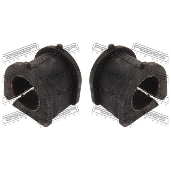 2X Febest Lagerung Stabilisator Hinten Links Rechts FüR Mitsubishi Grandis Na_W-image
