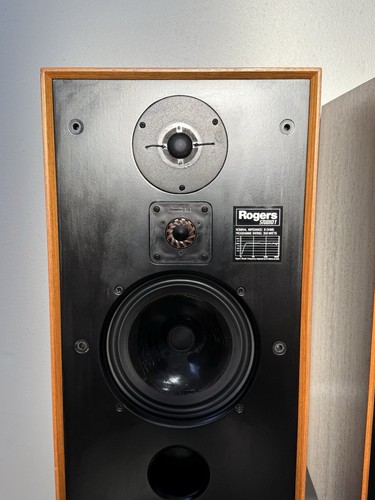 Rogers Studio 1 Vintage BBC Monitor Speakers - For Parts/Repair - Picture 4 of 12