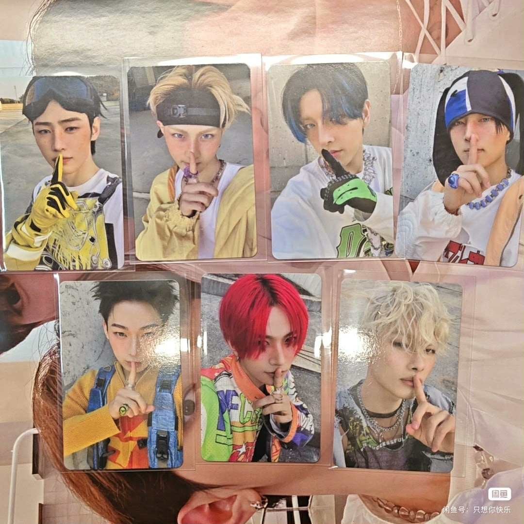 ENHYPEN UNLEASH KTOWN4U ヒスン ENHYPEN x DESIRE:UNLEASH ktown4u pob LD lucky draw r2