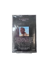 The Nat King Cole Story Volume 1 Factory Sealed Cassette Tape Compilation
