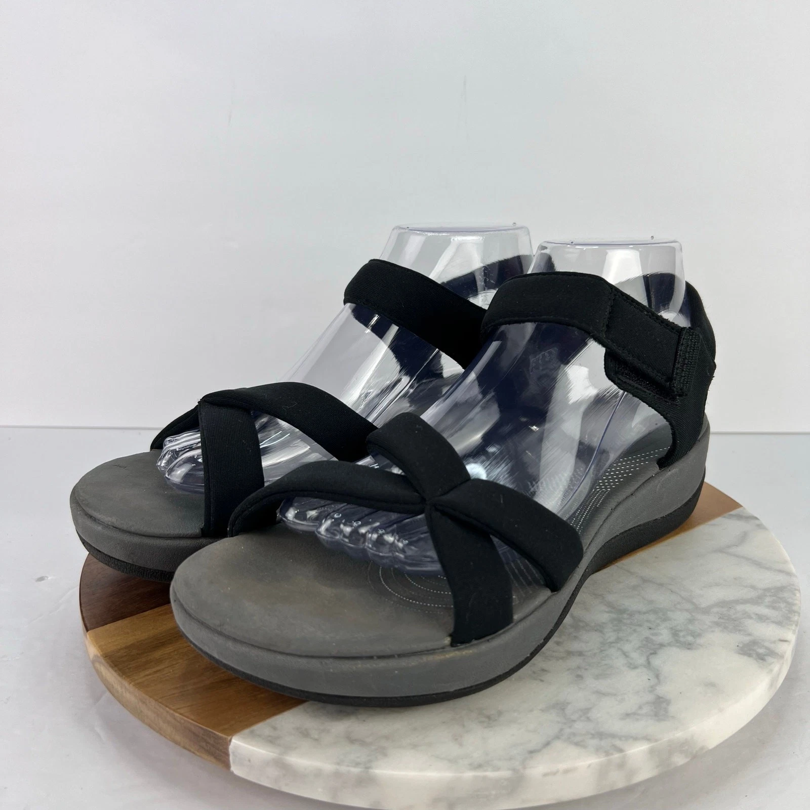 Clarks Cloudsteppers sandalo donna Arla Gracie cinturino leggero comodo 9