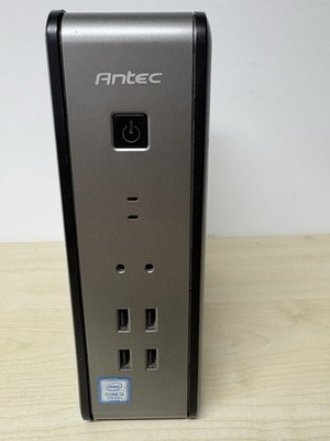 ANTEC MINI PC Intel i3-7100 3,2GHz 8GB RAM 120GB SSD HDMI Windows 10 OHNE STÄNDER