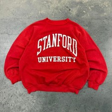 Vintage 80s Stanford University Sweatshirt Size XL