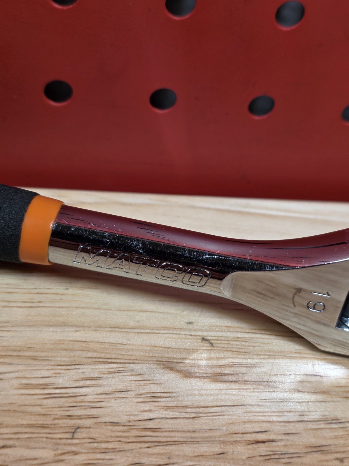 Matco Tools RF19M2 19mm Flex Head 12-Point Spline Drive Ratcheting Box Wrench