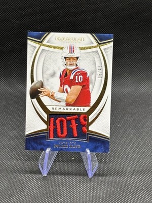 2025 Panini Immaculate Collection - Remarkable Jerseys Drake Maye #RM-DME /49...