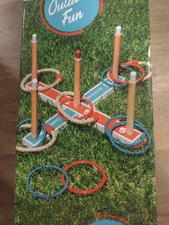 Island Genius Ring Toss Game for Kids Adults and Family | Outdoor Toys &...   T6