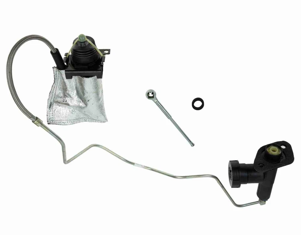 Conjunto de cilindro maestro y esclavo de embrague LuK para FORD F Super Duty F250 F350 Foto 2 de 2