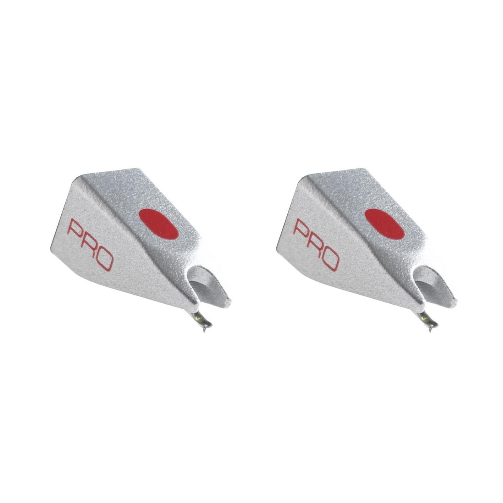 Set 2 Puntine Ortofon Stylus PRO | Ricambio Testina DJ Vinyl Originale