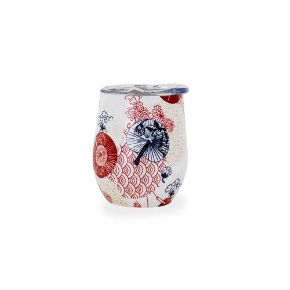 Mug isotherme Japan Yoko Design en inox de 25 cl et 7 cm de diamètre