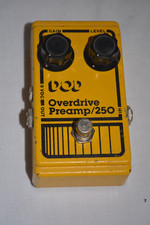 Vintage DOD Overdrive Preamp 250 1980s