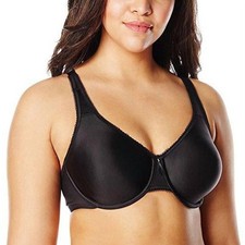 Wacoal Basic Beauty Full Figure Underwire Bra Black