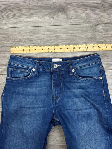 GANT Rugger Blue Denim Skinny Jeans Damen W27 L34 - Bild 8 von 12