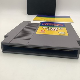 Super Spike V'Ball / Nintendo World Cup NES Cartridge with Manual Only