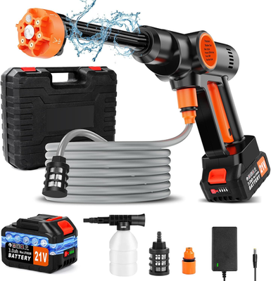 #ad Portable Cordless Pressure Washer Electric Pressure Washer Battery Powered Han $92.65