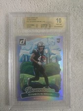 Tetairoa McMillan Downtown BGS 10 2025 Donruss RC Panthers 